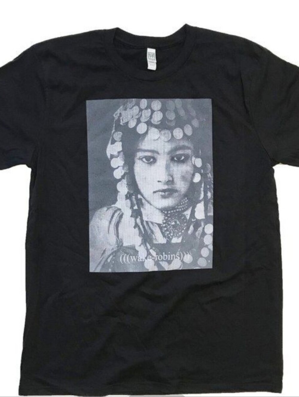 Birch Skateboards (((wake-robins))) Graphic Organic Tshirt Streetwear Androgynou